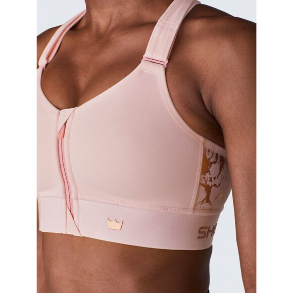 Shefit Women Ultimate Sports Bra With Adjustable Fit & Zip Front Closure SZ 1Lux - Picture 14 of 14